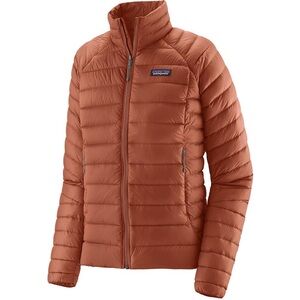 PATAGONIA Down Sweater Jacket Orange